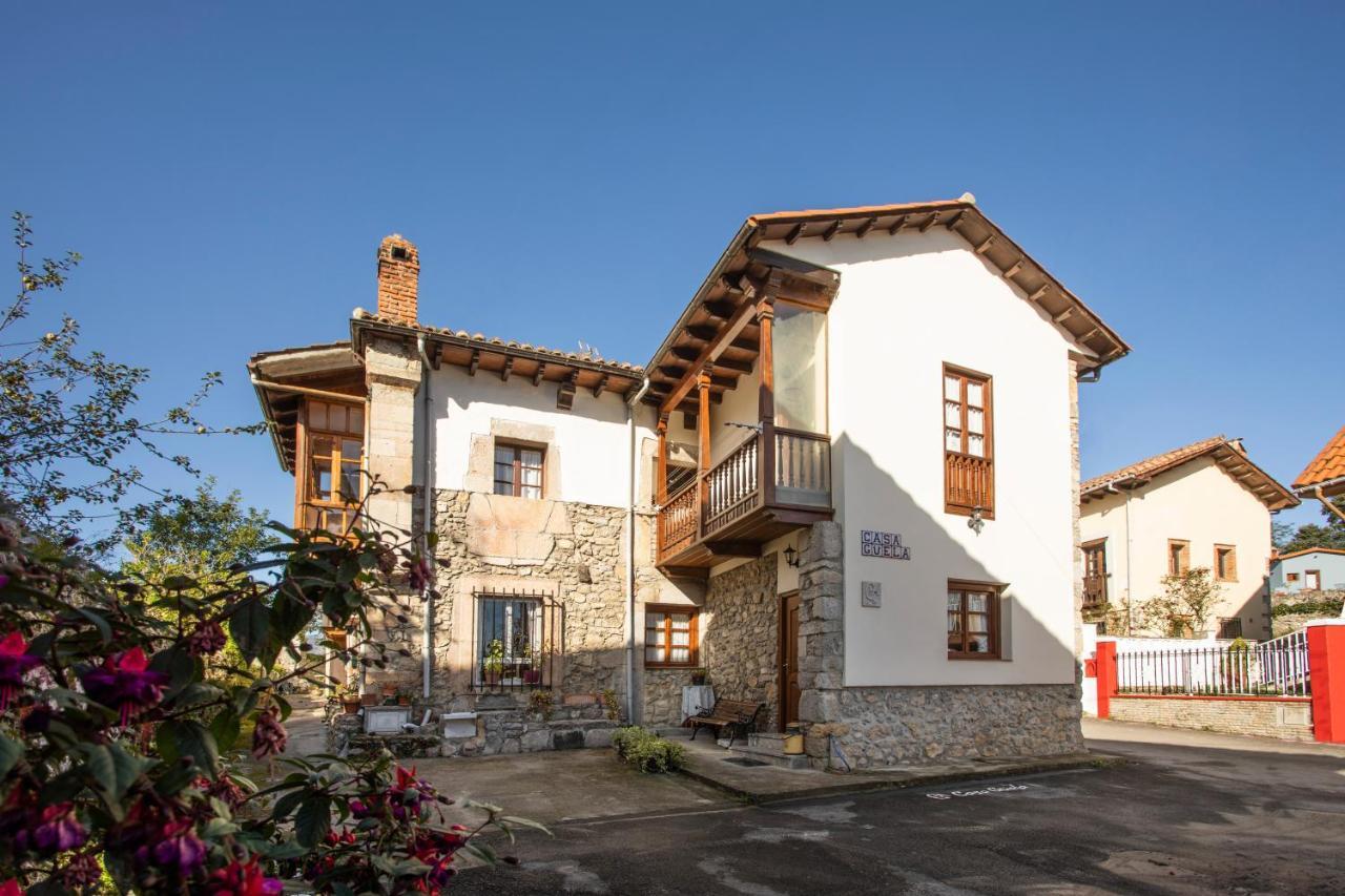 Casa Gueela Megustarural Guest House Llanes Exterior photo